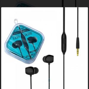 Original Remax 550 Earphone Wired Headset Noise Cancelling Fashion In-Ear